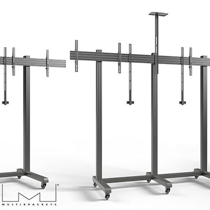 Multibrackets M Pro Series - Collaboration Floorstand Side by Side 65"