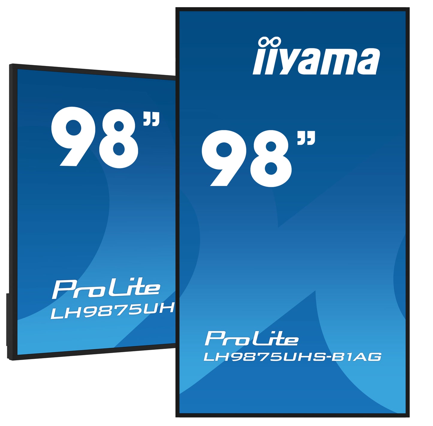 iiyama ProLite LH9875UHS-B1AG 98" 4K Ultra Large Format Display with Android OS