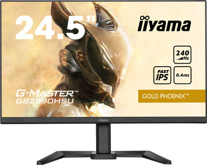 iiyama G-Master GB2590HSU-B5 Gold Phoenix 24.5" 240Hz Gaming Monitor