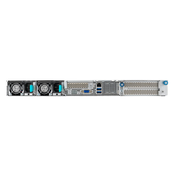 ASUS RS700-E11-RS4U Intel C741 Rack (1U) Black, Steel