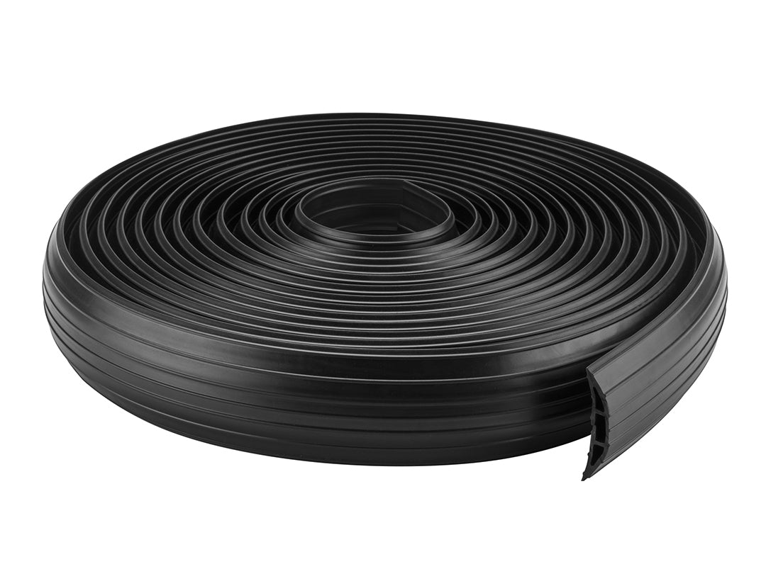 Multibrackets M Floor Cable Cover PVC Black 10m