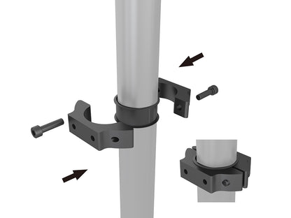 Multibrackets M Ceiling Mount Pro MBC1U White VESA 200