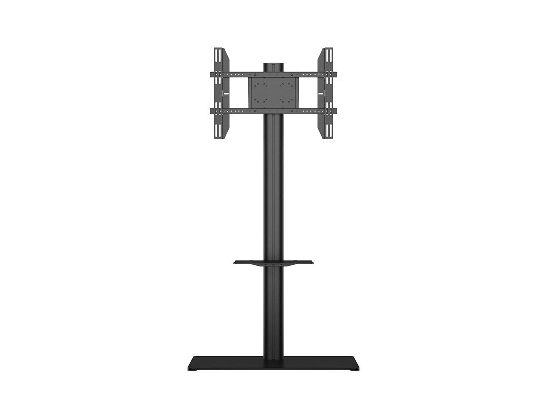 Multibrackets M Display Stand 180 Single Black w Floorbase/Shelf*