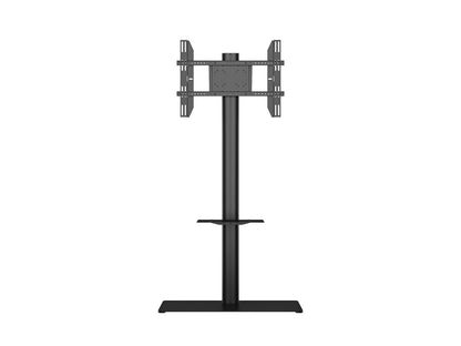 Multibrackets M Display Stand 180 Single Black w Floorbase/Shelf*