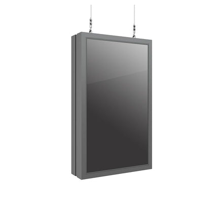 Multibrackets M Pro Series Enclosure 43" Wire Medium B2B Black