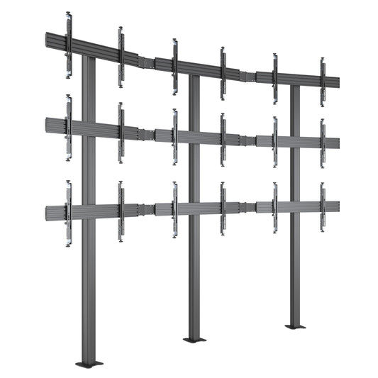 Multibrackets M Pro Series - Video Wall Floormount MBFMC3x3U