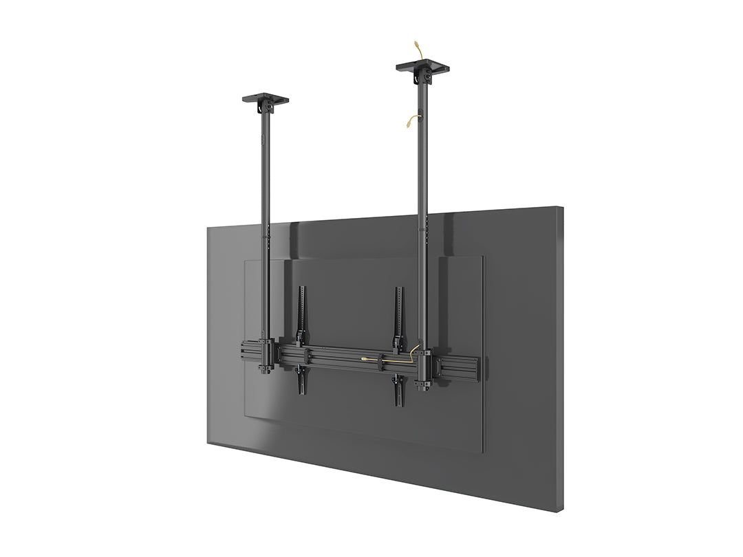 Multibrackets M Ceiling Mount Pro Tilt Mount for iiyama 105" & LG 110" Displays in Black