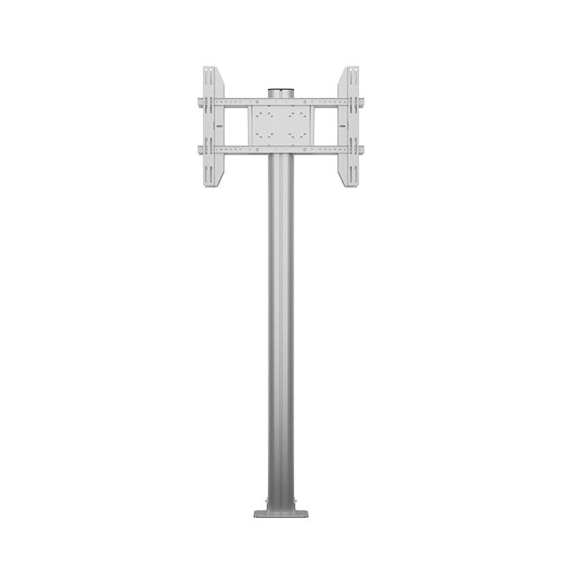 Multibrackets M Display Stand 180 B2B Silver w Floormount