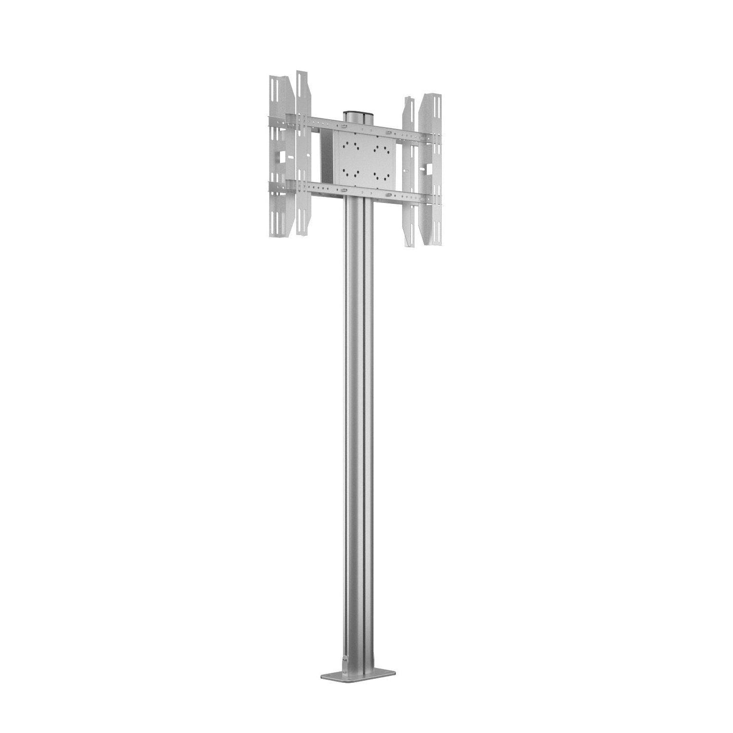 Multibrackets M Display Stand 180 B2B Silver w Floormount