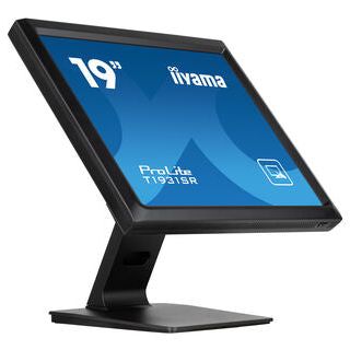 iiyama ProLite T1931SR-B1S 5-Wire Resistive Touchscreen with VGA HDMI and DisplayPort