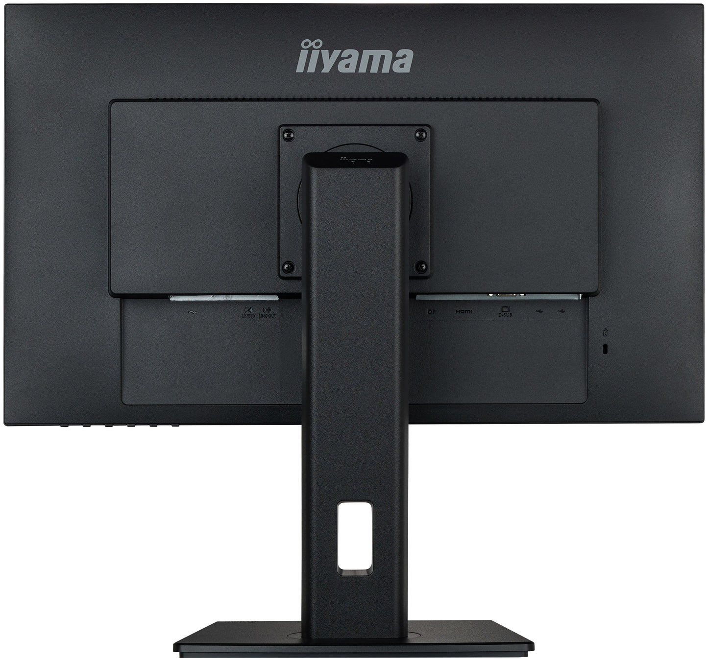 iiyama ProLite XUB2492HSN-B5 24" IPS LED Display with USB-C dock and RJ45 (LAN)